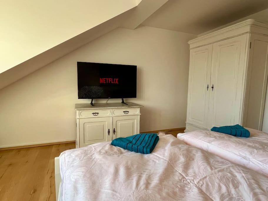 شقة Apartman Terasa U Kolonady Poděbrady المظهر الخارجي الصورة