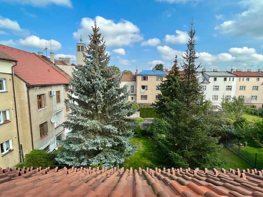 شقة Apartman Terasa U Kolonady Poděbrady المظهر الخارجي الصورة