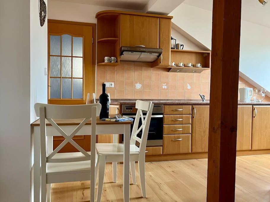 شقة Apartman Terasa U Kolonady Poděbrady المظهر الخارجي الصورة